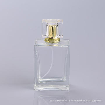 Botella de perfume vacía del nuevo diseño de la entrega rápida 100ml